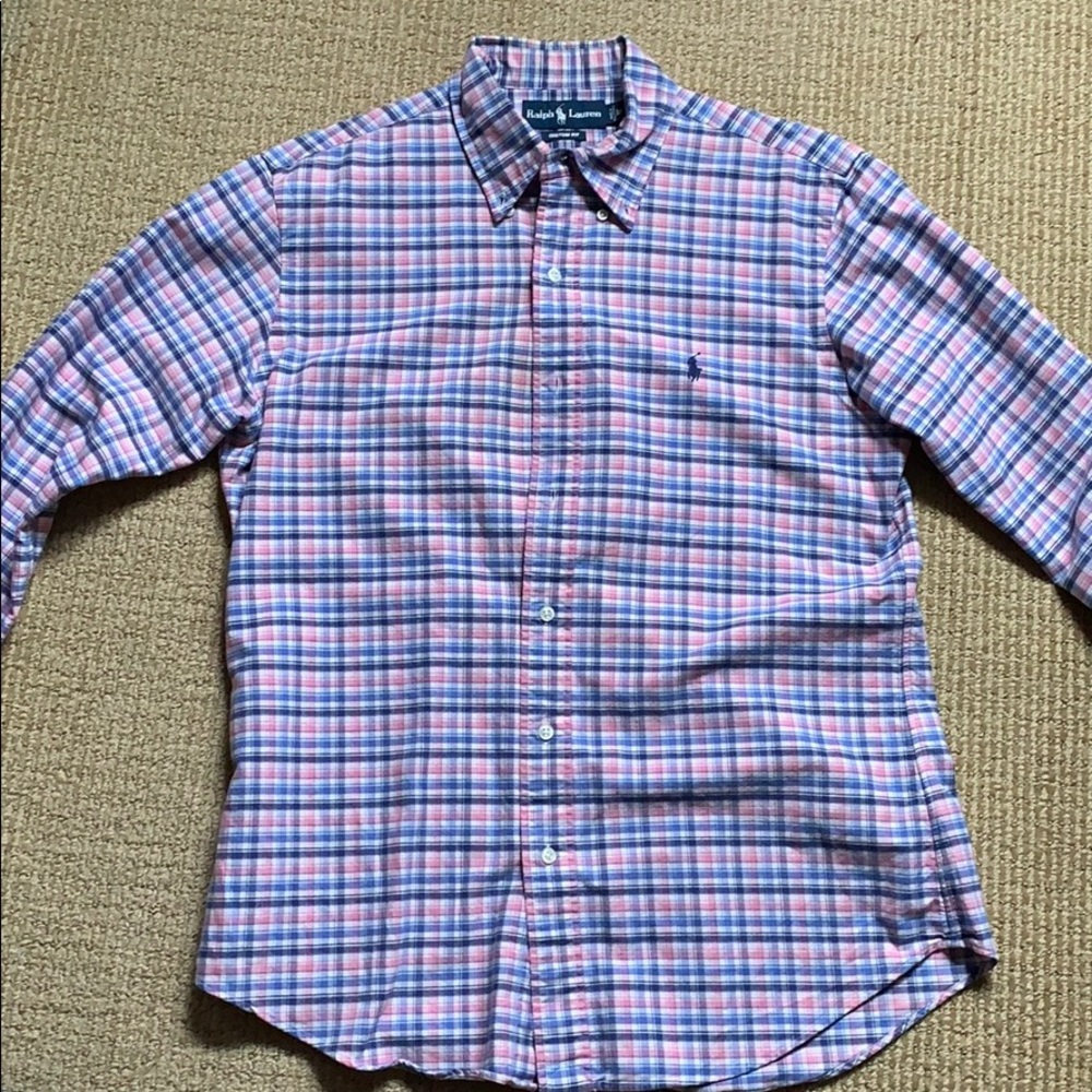 Polo Ralph Lauren Button Down Flannel